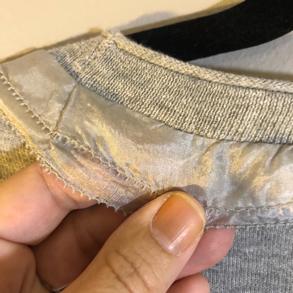 Banana Republic Grey Short Sleeve Light Sweater M - Picture 2 of 12